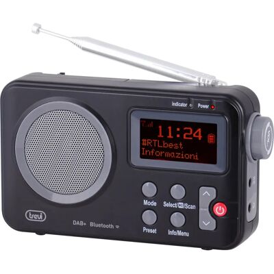Trevi Tragbares DAB+ Radio - Radio Trevi Tragbares DAB+ Radio - Radio