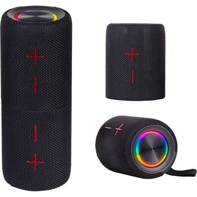 Haut-parleur Bluetooth portable Trevi XR 8A44 DOUBLE - 2x10W IPX5 - Publicité Haut-parleur Bluetooth portable Trevi XR 8A44 DOUBLE - 2x10W IPX5 - Publicité