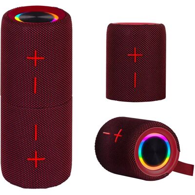 Trevi XR 8A44 - Tragbarer kabelloser Lautsprecher mit 2x10W & IPX5 Trevi XR 8A44 - Tragbarer kabelloser Lautsprecher mit 2x10W & IPX5