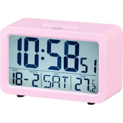 Trevi SLD 3P60 Digitale wekkerradio Roze Trevi SLD 3P60 Digitale wekkerradio Roze