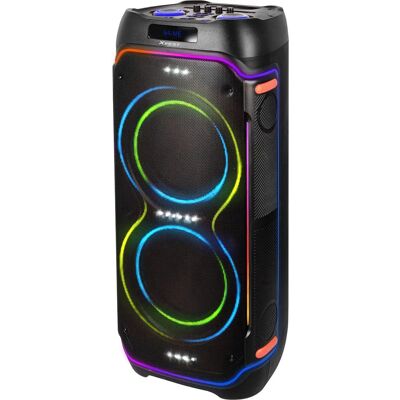 Trevi XF 3600 PRO Party-Lautsprecher - Kabellos, 200 W, Schwarz Trevi XF 3600 PRO Party-Lautsprecher - Kabellos, 200 W, Schwarz
