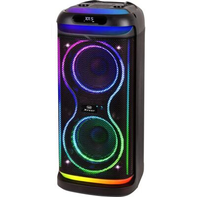 Trevi XF 650 KB enceinte de fête - 100 W - Publicité Trevi XF 650 KB enceinte de fête - 100 W - Publicité