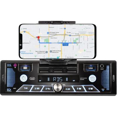 Trevi SCD 5602 BT - Radio Bluetooth per Auto Trevi SCD 5602 BT - Radio Bluetooth per Auto