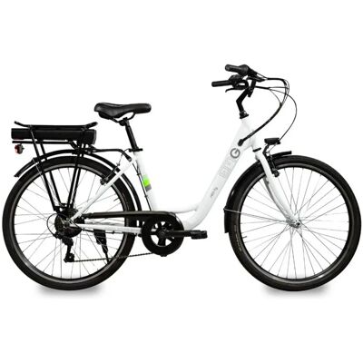 EMG Sea-TY Acier Blanc 66 cm - Vélo électrique - Publicité EMG Sea-TY Acier Blanc 66 cm - Vélo électrique - Publicité