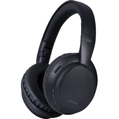 Trevi DJ 12E35 BT Wireless Headset - Over-Ear Stereo Bluetooth Black Trevi DJ 12E35 BT Wireless Headset - Over-Ear Stereo Bluetooth Black
