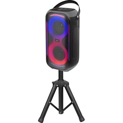 Altavoz de fiesta inalámbrico Trevi XFM 225 W con trípode - Tipo de fiesta Altavoz de fiesta inalámbrico Trevi XFM 225 W con trípode - Tipo de fiesta