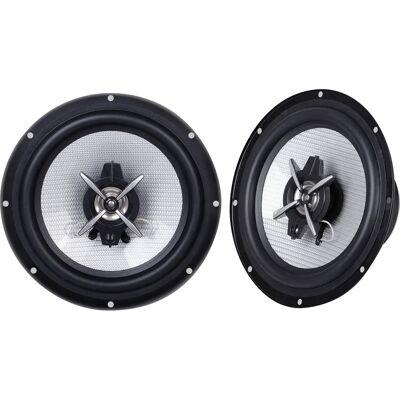 Trevi DX 8165 2-Wege Autohörlautsprecher - Rund 120 W Trevi DX 8165 2-Wege Autohörlautsprecher - Rund 120 W