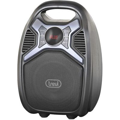 Trevi XF 500 Bluetooth-Lautsprecher - Schwarz - Tragbar 25W Trevi XF 500 Bluetooth-Lautsprecher - Schwarz - Tragbar 25W
