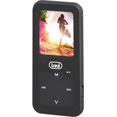 Trevi MPV 1780 SB - Lettore MP3 Bluetooth con Micro SD 8GB - Nero Trevi MPV 1780 SB - Lettore MP3 Bluetooth con Micro SD 8GB - Nero