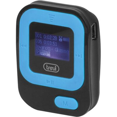 Trevi MPV 1705 BL - MP3-Player - Schwarz, Blau Trevi MPV 1705 BL - MP3-Player - Schwarz, Blau