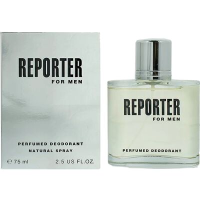 Oleg Cassini Reporter Dla Mężczyzn Naturalny Dezodorant w Sprayu - Dezodorant w Sprayu Oleg Cassini Reporter Dla Mężczyzn Naturalny Dezodorant w Sprayu - Dezodorant w Sprayu