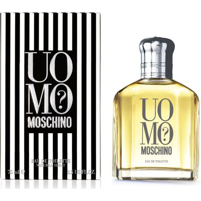 Moschino Uomo 75ml Eau De Toilette - Mann Moschino Uomo 75ml Eau De Toilette - Mann