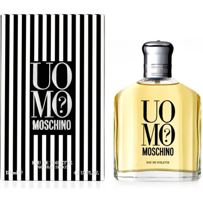 Moschino Uomo Eau De Toilette - Citrus Woody Fragrance Moschino Uomo Eau De Toilette - Citrus Woody Fragrance