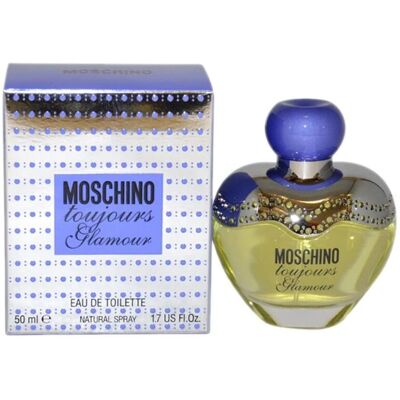Moschino Kobieta Toujours Glamour Eau de Toilette - Czerwony - 50ml Moschino Kobieta Toujours Glamour Eau de Toilette - Czerwony - 50ml