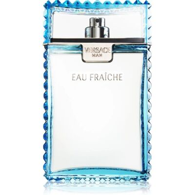 Versace Eau Fraiche Blau 200ml - Eau de Toilette für Männer Versace Eau Fraiche Blau 200ml - Eau de Toilette für Männer