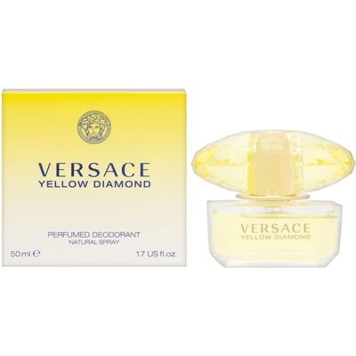 Versace Yellow Diamond Deodorant Spray (50 ml) Versace Yellow Diamond Deodorant Spray (50 ml)