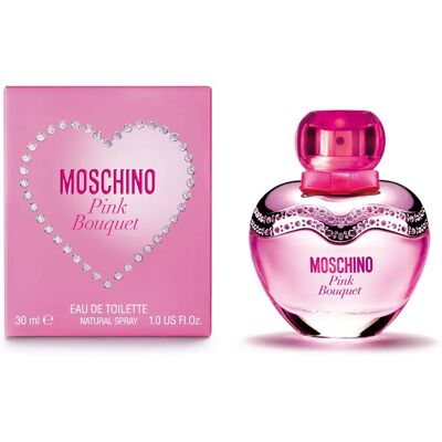 Moschino Pink Bouquet Eau de Toilette - Γυναίκες Moschino Pink Bouquet Eau de Toilette - Γυναίκες