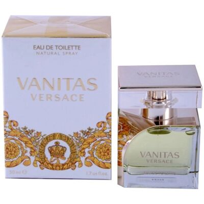 Versace Vanitas Eau de Toilette - Kwiatowy, Limonka, Tiare, Cedar Versace Vanitas Eau de Toilette - Kwiatowy, Limonka, Tiare, Cedar