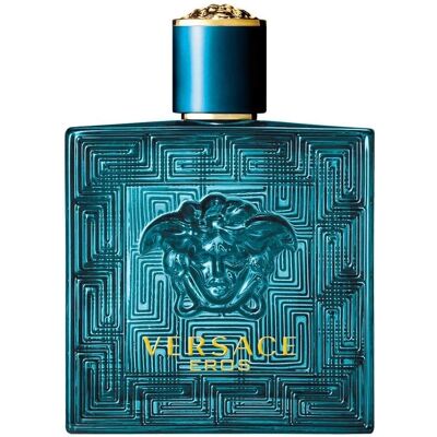 Versace Eros - Parfum masculin avec menthe, pomme et vanille - 100ml Eau de Toilette Versace Eros - Parfum masculin avec menthe, pomme et vanille - 100ml Eau de Toilette