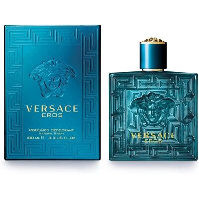 Versace Eros Deo Spray (100ml) Versace Eros Deo Spray (100ml)