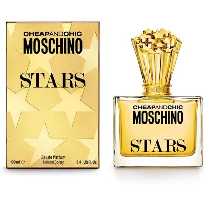 Moschino Stars Femmes - Parfum en Spray 100 ml - Publicité Moschino Stars Femmes - Parfum en Spray 100 ml - Publicité
