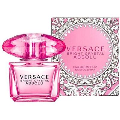 Versace Bright Crystal Absolu Eau De Parfum 50ml - Bloemige Muskusgeur Versace Bright Crystal Absolu Eau De Parfum 50ml - Bloemige Muskusgeur