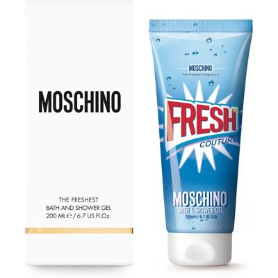Moschino Fresh Couture Body - Shower & Bath Gel for Women Moschino Fresh Couture Body - Shower & Bath Gel for Women