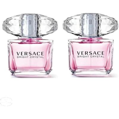 Coffret Cadeau Versace Bright Crystal - Parfum Femme - Publicité Coffret Cadeau Versace Bright Crystal - Parfum Femme - Publicité