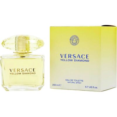 Versace Żółty Diamond Eau De Toilette Spray - Kobiety Versace Żółty Diamond Eau De Toilette Spray - Kobiety