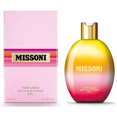Missoni Vrouwelijk Lichaam Bloemig - Douchegel 250ml Missoni Vrouwelijk Lichaam Bloemig - Douchegel 250ml
