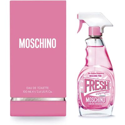 Moschino Pink Fresh Couture Kobieta - Eau De Toilette 100ml Moschino Pink Fresh Couture Kobieta - Eau De Toilette 100ml