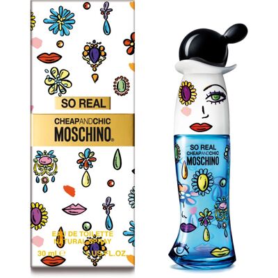 Moschino So Real Eau de Toilette - Orange - 30ml Moschino So Real Eau de Toilette - Orange - 30ml