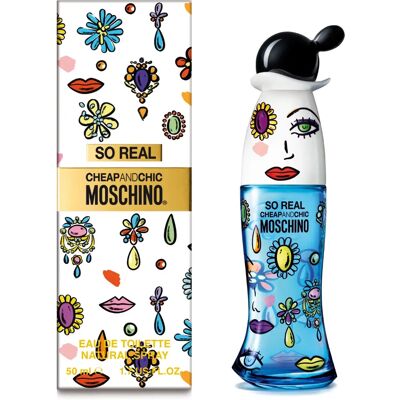 Moschino So Real Eau De Toilette - Portocaliu - 50ml Moschino So Real Eau De Toilette - Portocaliu - 50ml