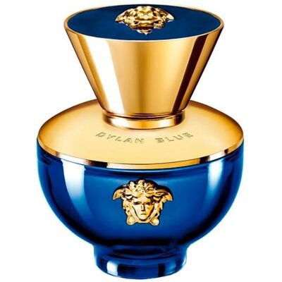 Versace Versace Pour Femme Dylan Blue Eau de Parfum - Blumig Fruchtiger Duft Versace Versace Pour Femme Dylan Blue Eau de Parfum - Blumig Fruchtiger Duft