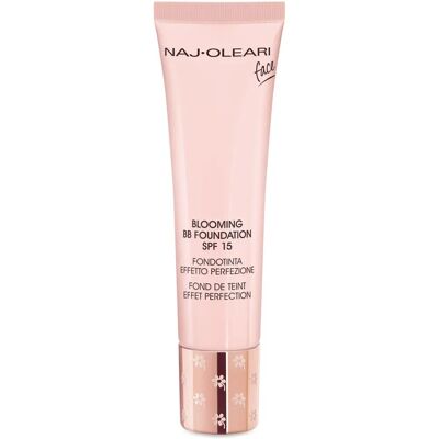 Naj-Oleari Blooming BB Foundation - SPF 15 - Coprenza Naturale Naj-Oleari Blooming BB Foundation - SPF 15 - Coprenza Naturale