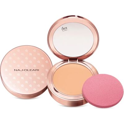 Naj-Oleari Moist Infusion Cream Foundation - Compact, Hydrating, Perfecting - Foundation Naj-Oleari Moist Infusion Cream Foundation - Compact, Hydrating, Perfecting - Foundation