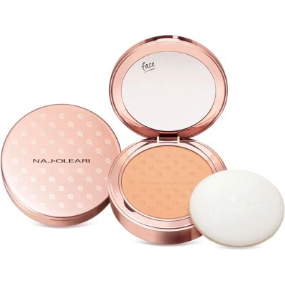 Naj-Oleari Skin Caress Pressed Powder - Pink - Face Powder Naj-Oleari Skin Caress Pressed Powder - Pink - Face Powder