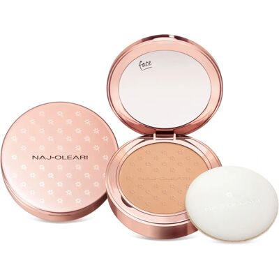 Naj-Oleari Skin Caress Pressed Powder - Sienna - Cipria Naj-Oleari Skin Caress Pressed Powder - Sienna - Cipria