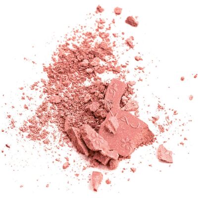 Naj-Oleari Naj-Oleari Rosa Petalo Satinado - Colorete Naj-Oleari Naj-Oleari Rosa Petalo Satinado - Colorete