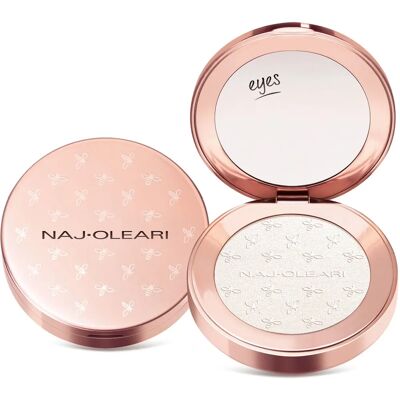 Ombretto Pearl Wet&Dry Naj-Oleari - Colore Puro - N. 01 Neve Ombretto Pearl Wet&Dry Naj-Oleari - Colore Puro - N. 01 Neve