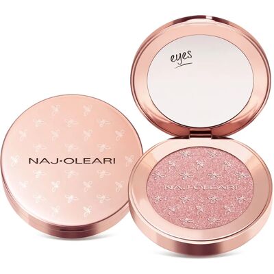 Naj-Oleari Sombra Rosa Iridiscente Wet & Dry - Maquillaje de Ojos Naj-Oleari Sombra Rosa Iridiscente Wet & Dry - Maquillaje de Ojos
