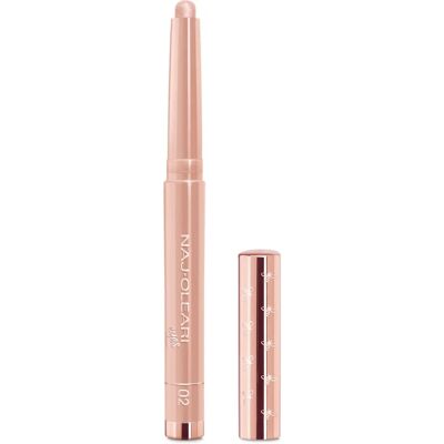 Naj-Oleari Marchio Modello 02 Rosa Metallico Ombretto a Lunga Tenuta Naj-Oleari Marchio Modello 02 Rosa Metallico Ombretto a Lunga Tenuta