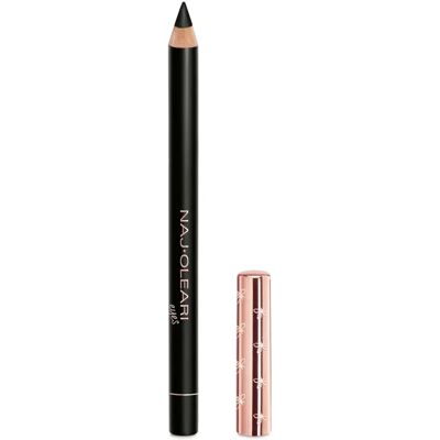 Naj-Oleari Deep Eye Kajal - Negro - Lápiz de ojos - De larga duración - Aplicación precisa - Ingredientes nutritivos - Color negro intenso - Fórmula para ojos sensibles - 2g Naj-Oleari Deep Eye Kajal - Negro - Lápiz de ojos - De larga duración - Aplicación precisa - Ingredientes nutritivos - Color negro intenso - Fórmula para ojos sensibles - 2g