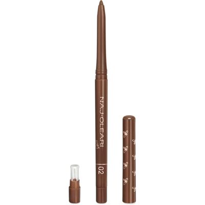 Naj-Oleari Irresistible & Kajal - Lápiz de ojos marrón dorado - Delineador y Kajal Naj-Oleari Irresistible & Kajal - Lápiz de ojos marrón dorado - Delineador y Kajal