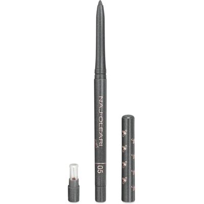 Naj-Oleari Irresistible & Kajal Eyeliner & Contour - Steel Naj-Oleari Irresistible & Kajal Eyeliner & Contour - Steel