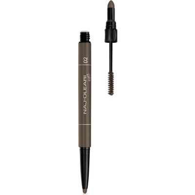 Naj-Oleari 3 in 1 Sopracciglia Perfette - Matita e Mascara Naj-Oleari 3 in 1 Sopracciglia Perfette - Matita e Mascara