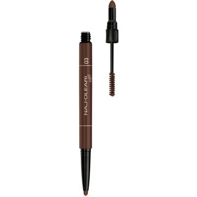 Naj-Oleari 3in1 Sopracciglia Perfette - Matita e Mascara Naj-Oleari 3in1 Sopracciglia Perfette - Matita e Mascara