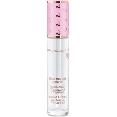 Naj-Oleari Naj-Oleari Plumping Kiss Lipgloss - Cristallo Lucidalabbra Idratante e Volumizzante Naj-Oleari Naj-Oleari Plumping Kiss Lipgloss - Cristallo Lucidalabbra Idratante e Volumizzante