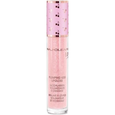 Naj-Oleari Modello 02 Rosa Zucchero Filato Lip Gloss - Lip Gloss Naj-Oleari Modello 02 Rosa Zucchero Filato Lip Gloss - Lip Gloss