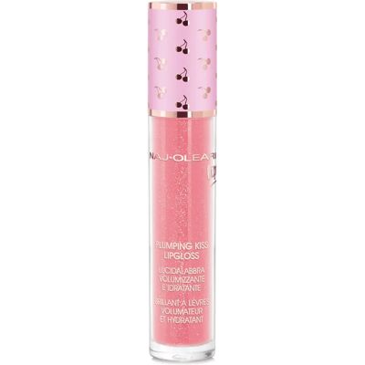 Naj-Oleari Naj-Oleari Plumping Kiss Lip Gloss - Lucidalabbra idratante e volumizzante - N. 03 Rosa Caramella - Lucidalabbra Naj-Oleari Naj-Oleari Plumping Kiss Lip Gloss - Lucidalabbra idratante e volumizzante - N. 03 Rosa Caramella - Lucidalabbra